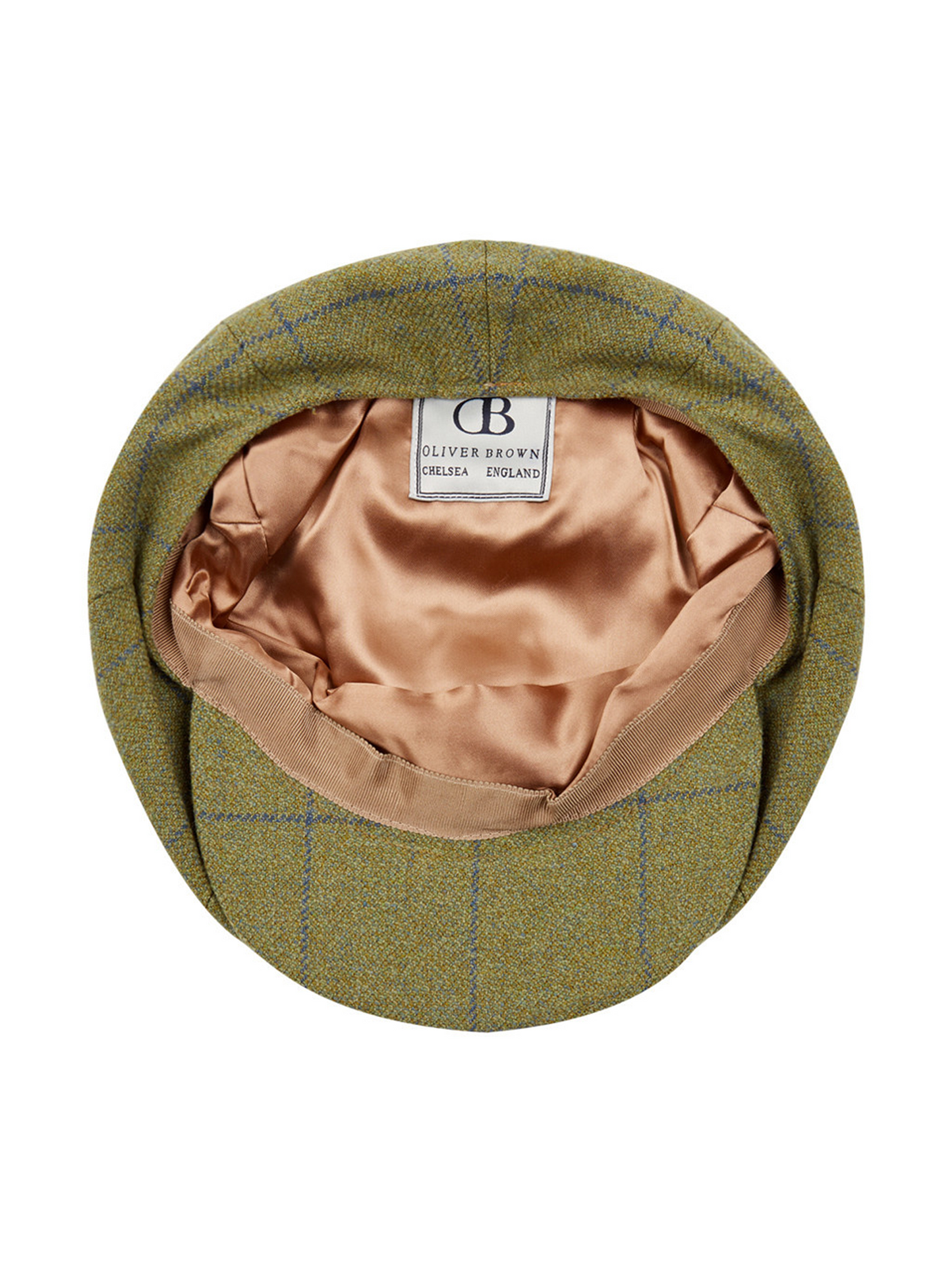 Bakerboy Cap - Ettrick Tweed