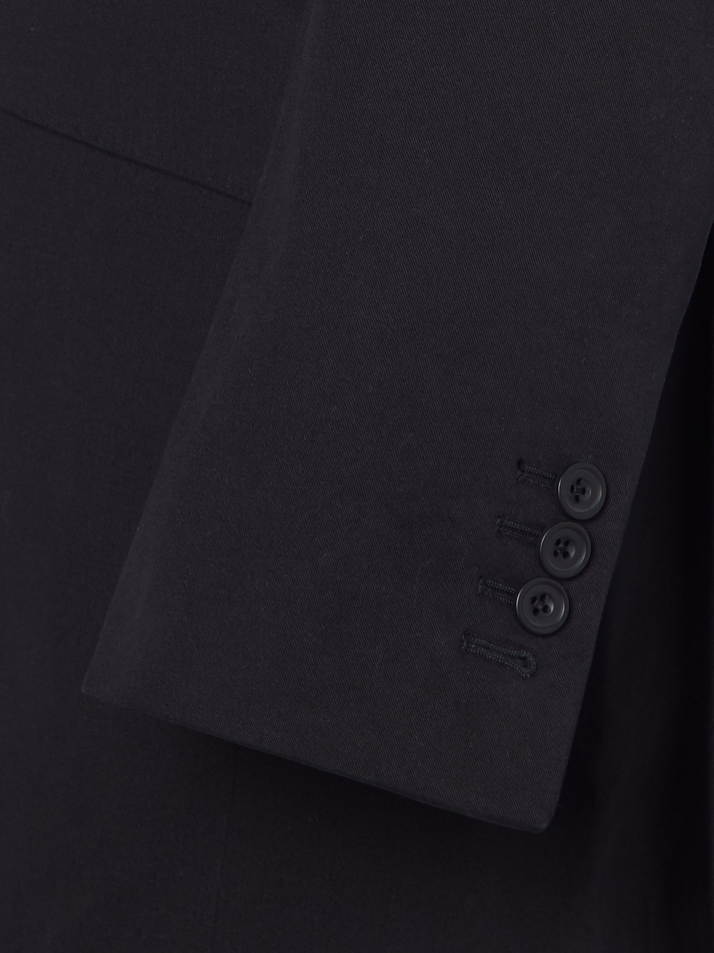 Limited Edition Sloane Suit - Black Twill