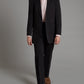 Limited Edition Sloane Suit - Black Twill