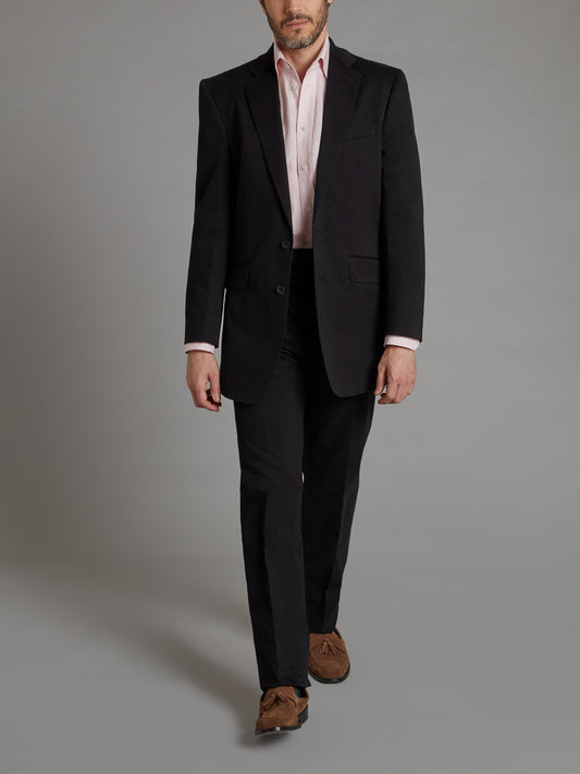 Limited Edition Sloane Suit - Black Twill