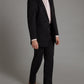 Limited Edition Sloane Suit - Black Twill