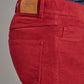 Moleskin Jeans - Maroon