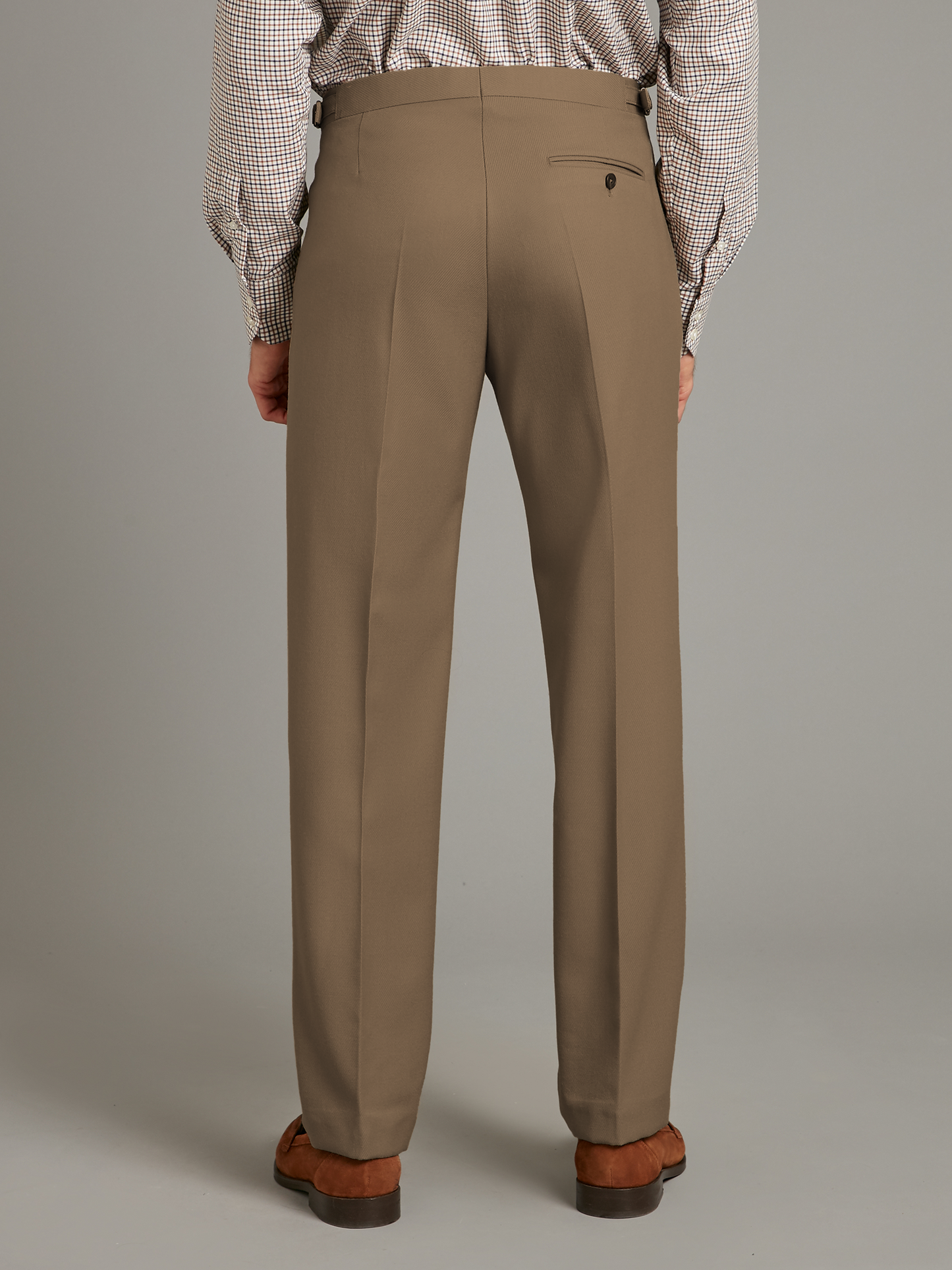 Cavalry Twill Trousers - Beige