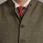 Storm Collar Gilet - Deveron Tweed