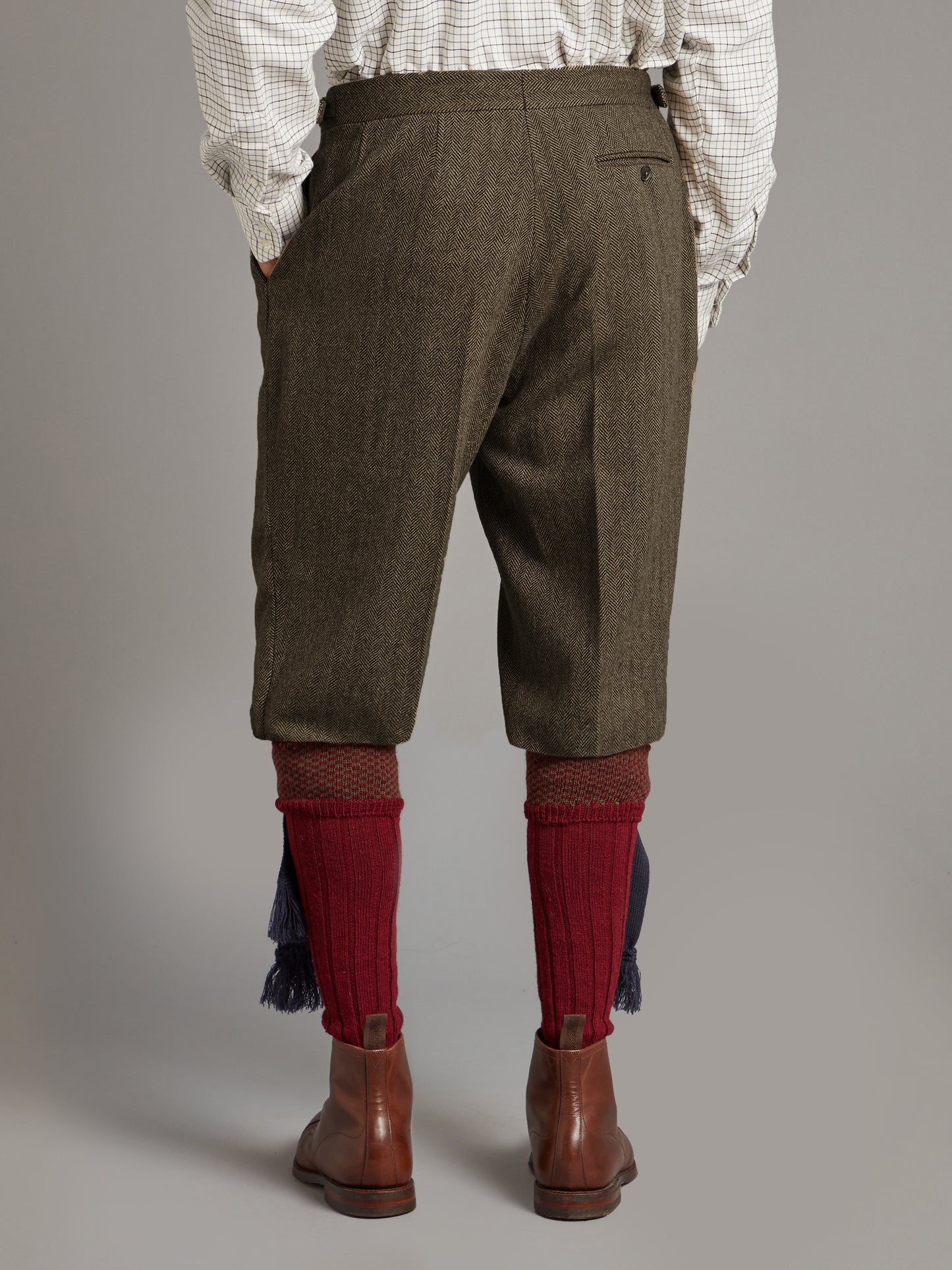 Breeks - Suede and Deveron Tweed