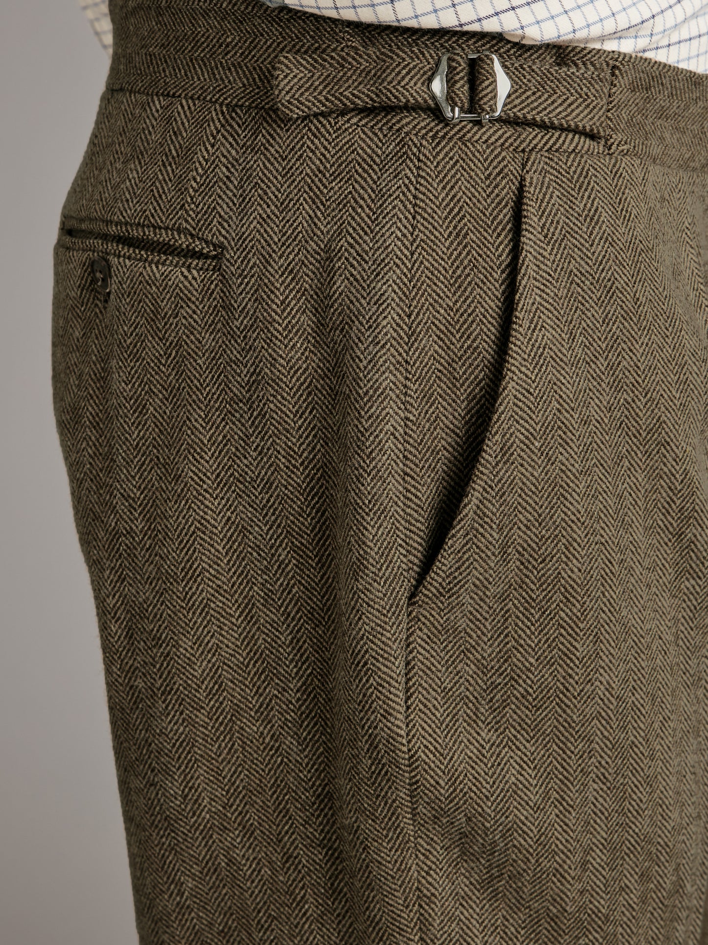 Breeks - Suede and Deveron Tweed