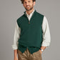 Portling Gilet - Tartan Green