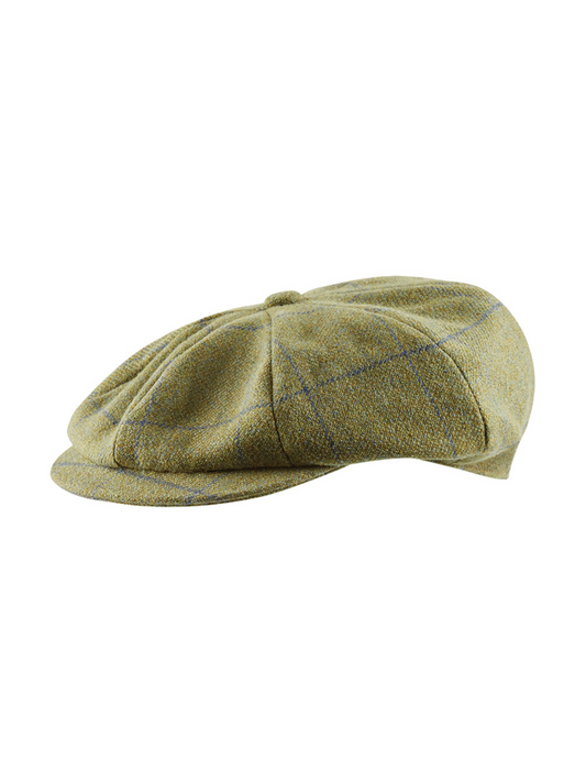 Bakerboy Cap - Ettrick Tweed