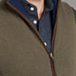 Reversible Cashmere Gilet - Navy & Moss