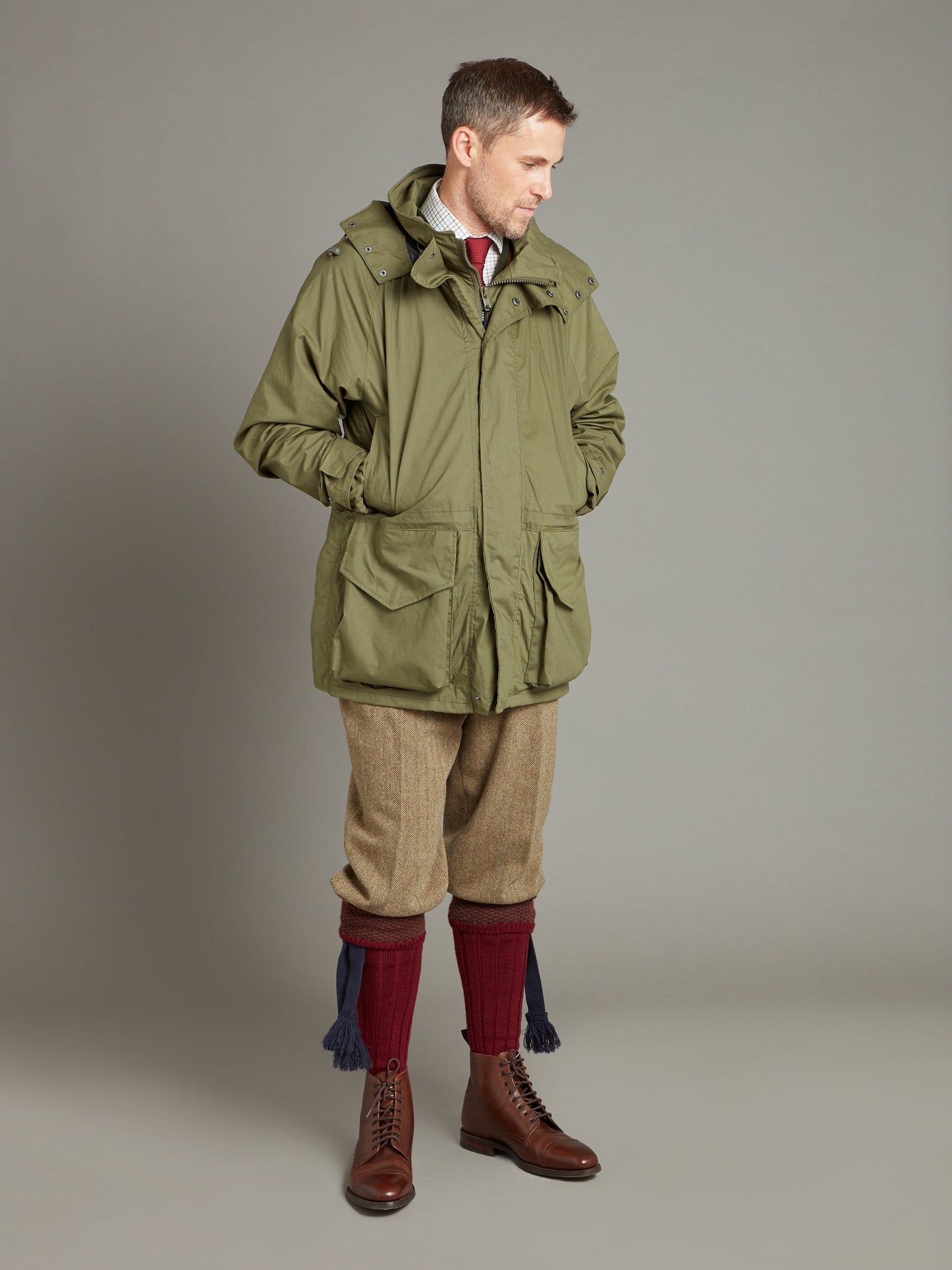 Forester Coat - Green