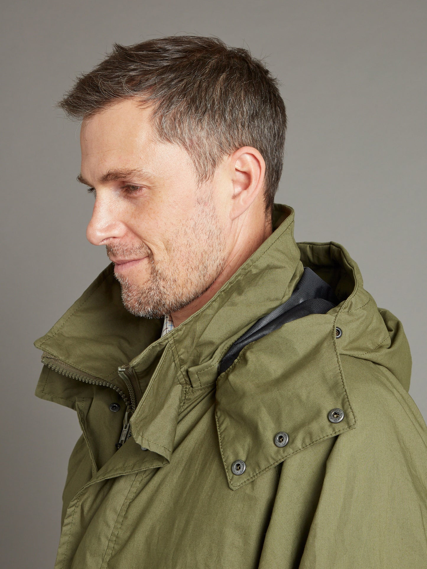 Forester Coat - Green