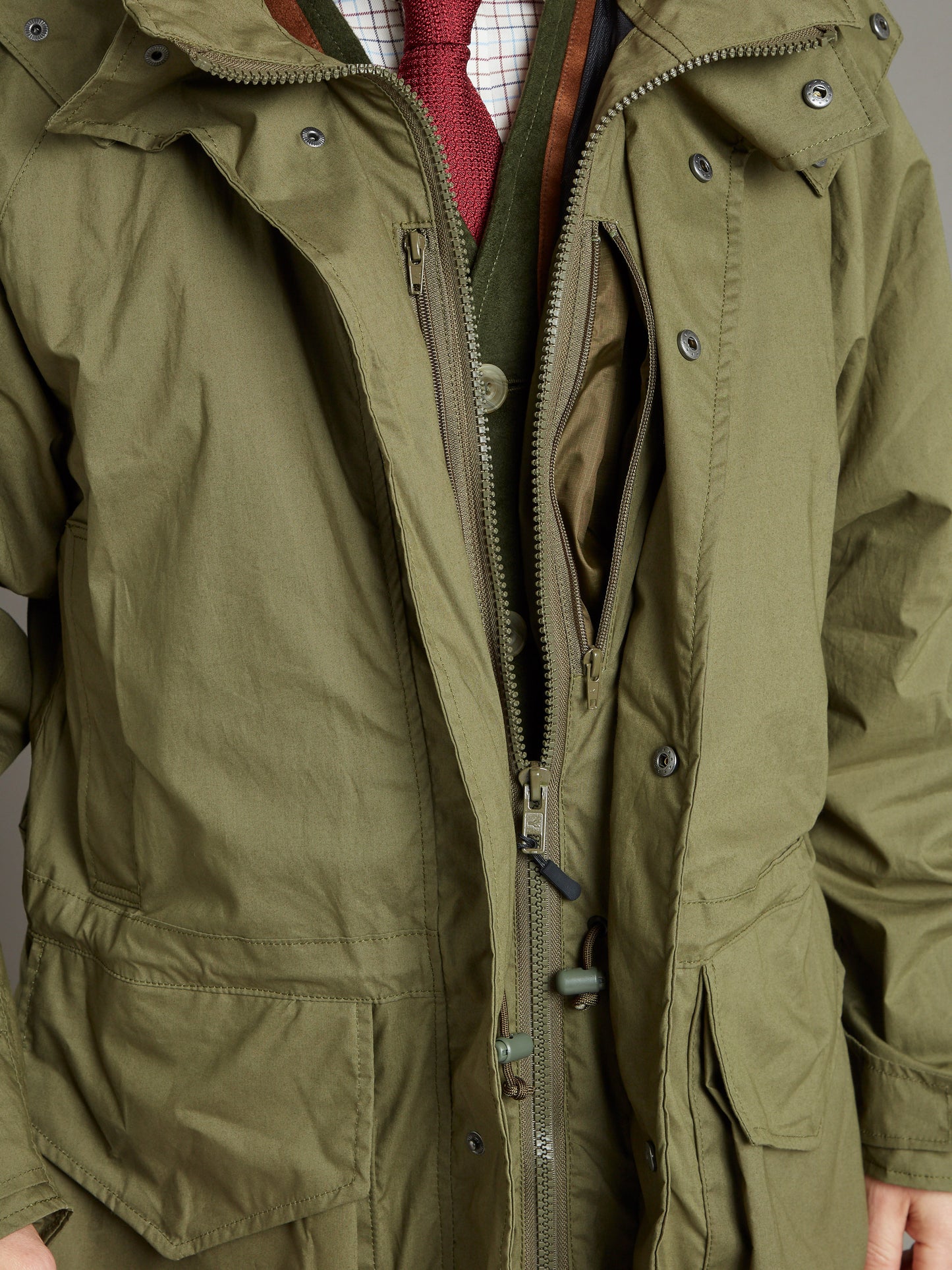 Forester Coat - Green