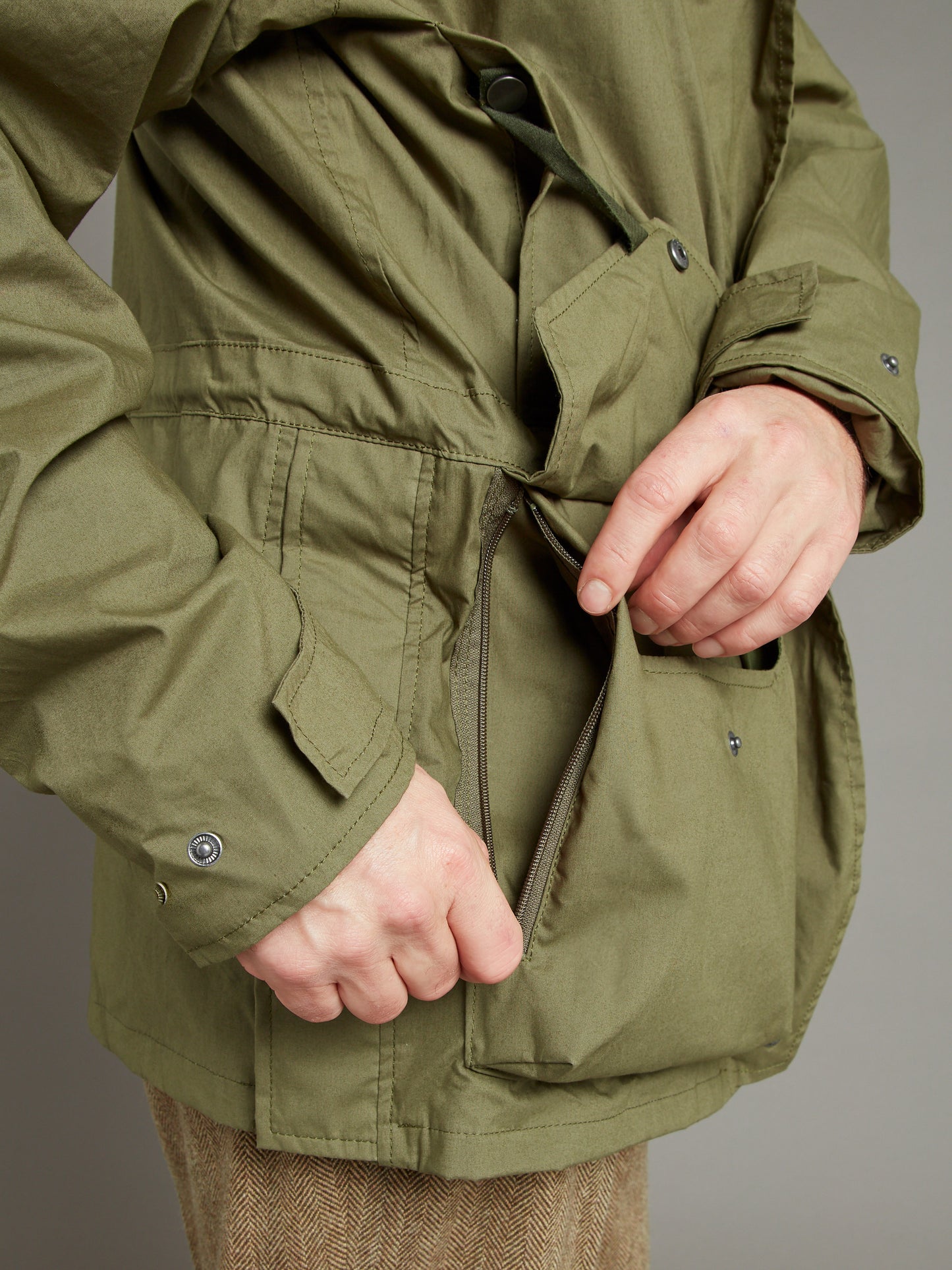 Forester Coat - Green