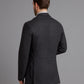 Unstructured Jacket - Charcoal Wool