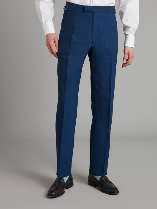 Mayfair Trousers Fresco - Blue