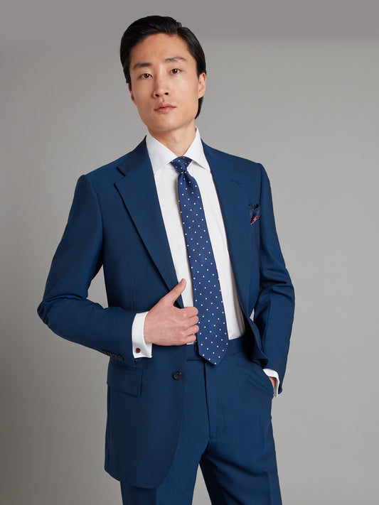 Mayfair Fresco Suit - Blue