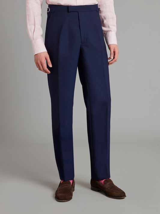 Mayfair Trousers Fresco - Navy