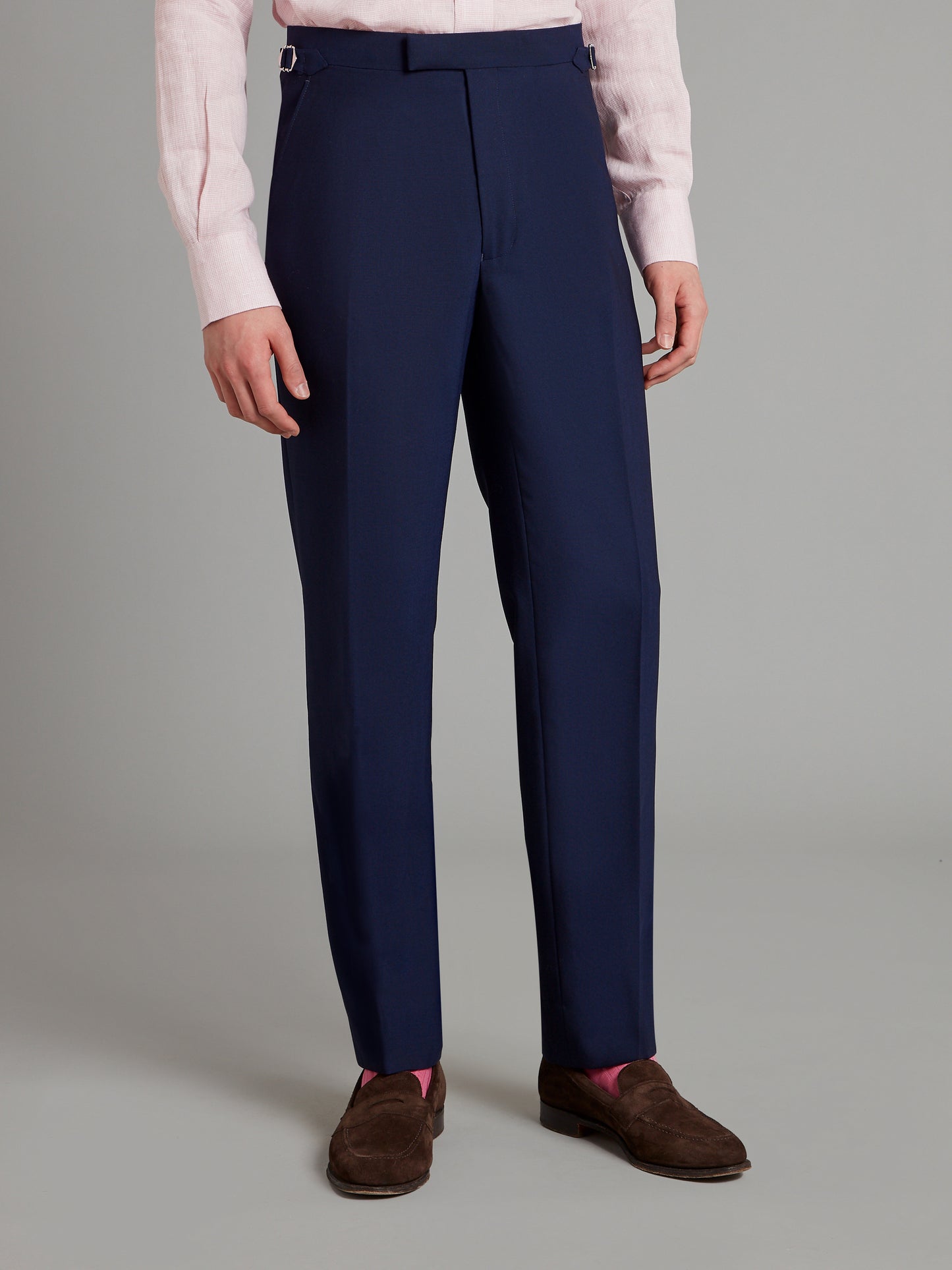 Mayfair Fresco Suit - Navy