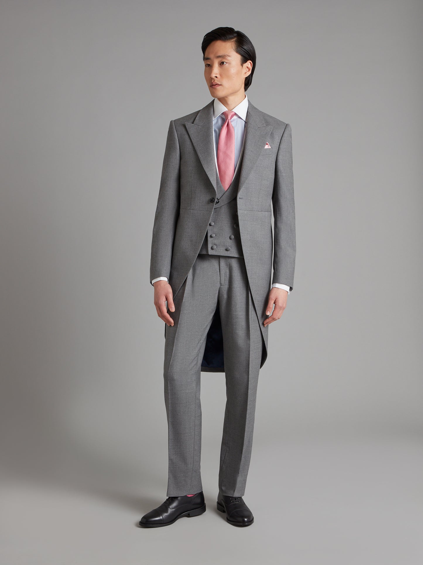 Highgrove Morning Suit Wool - Plain Grey