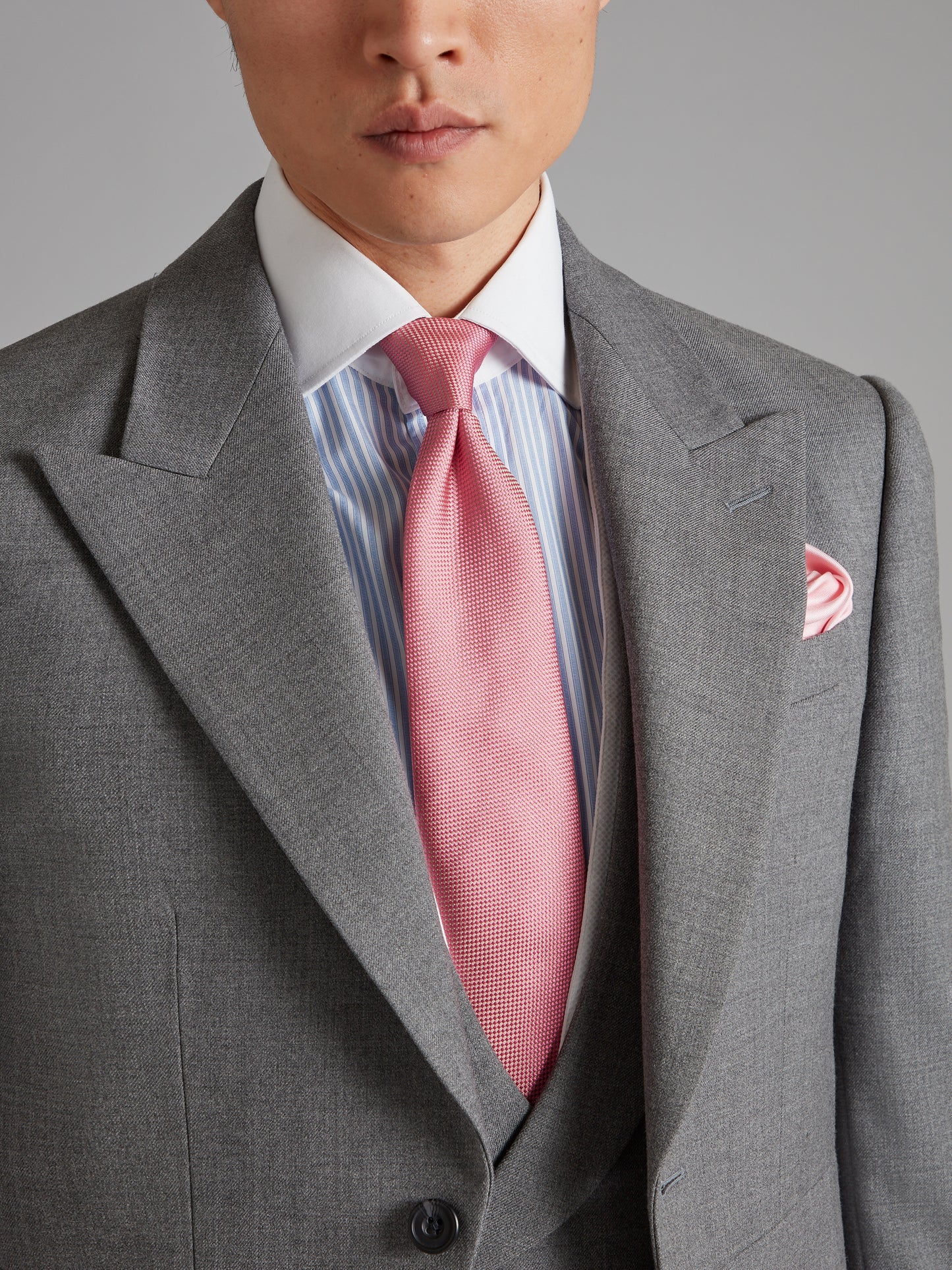 Highgrove Morning Suit Wool - Plain Grey