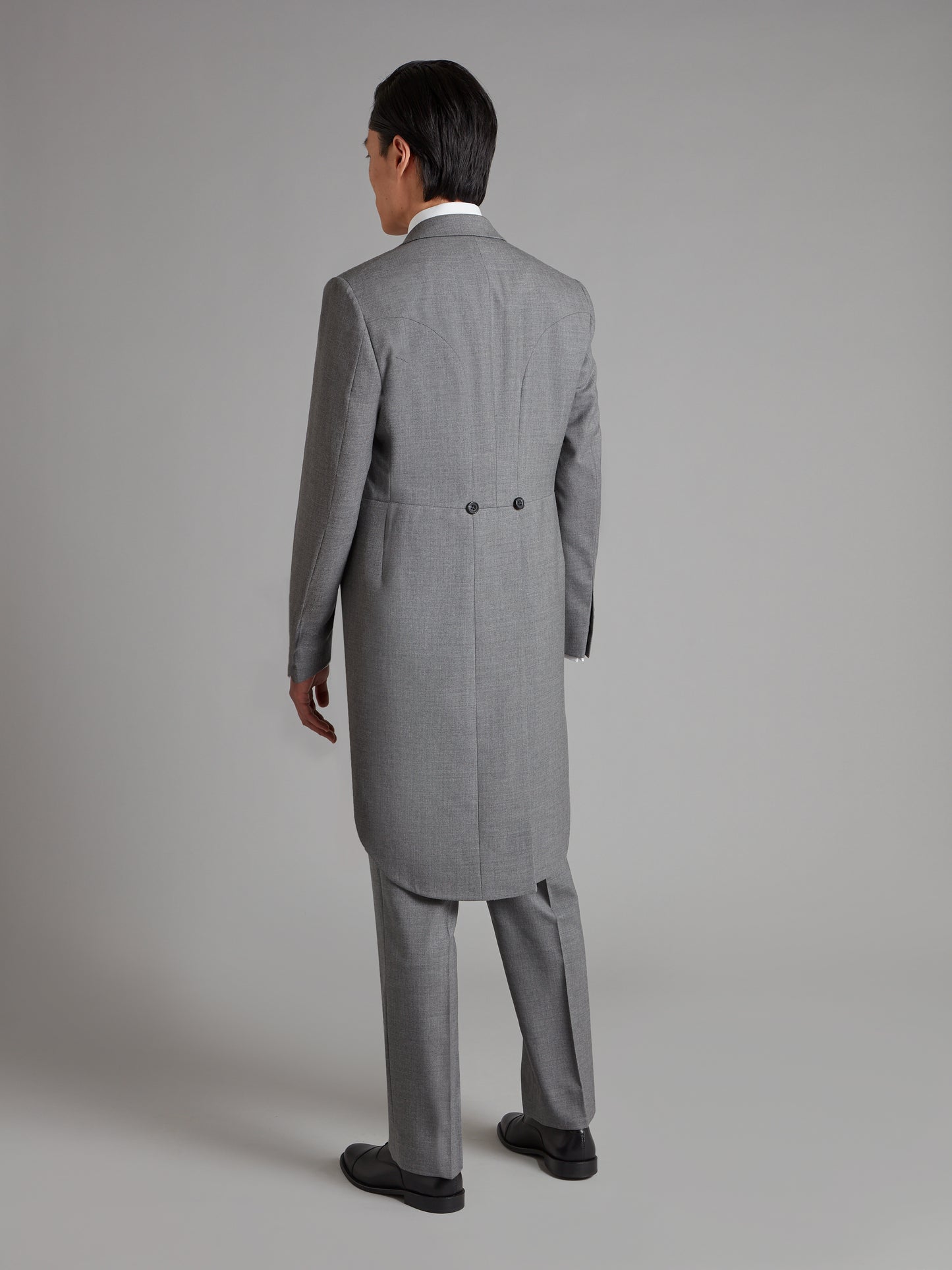 Highgrove Morning Suit Wool - Plain Grey