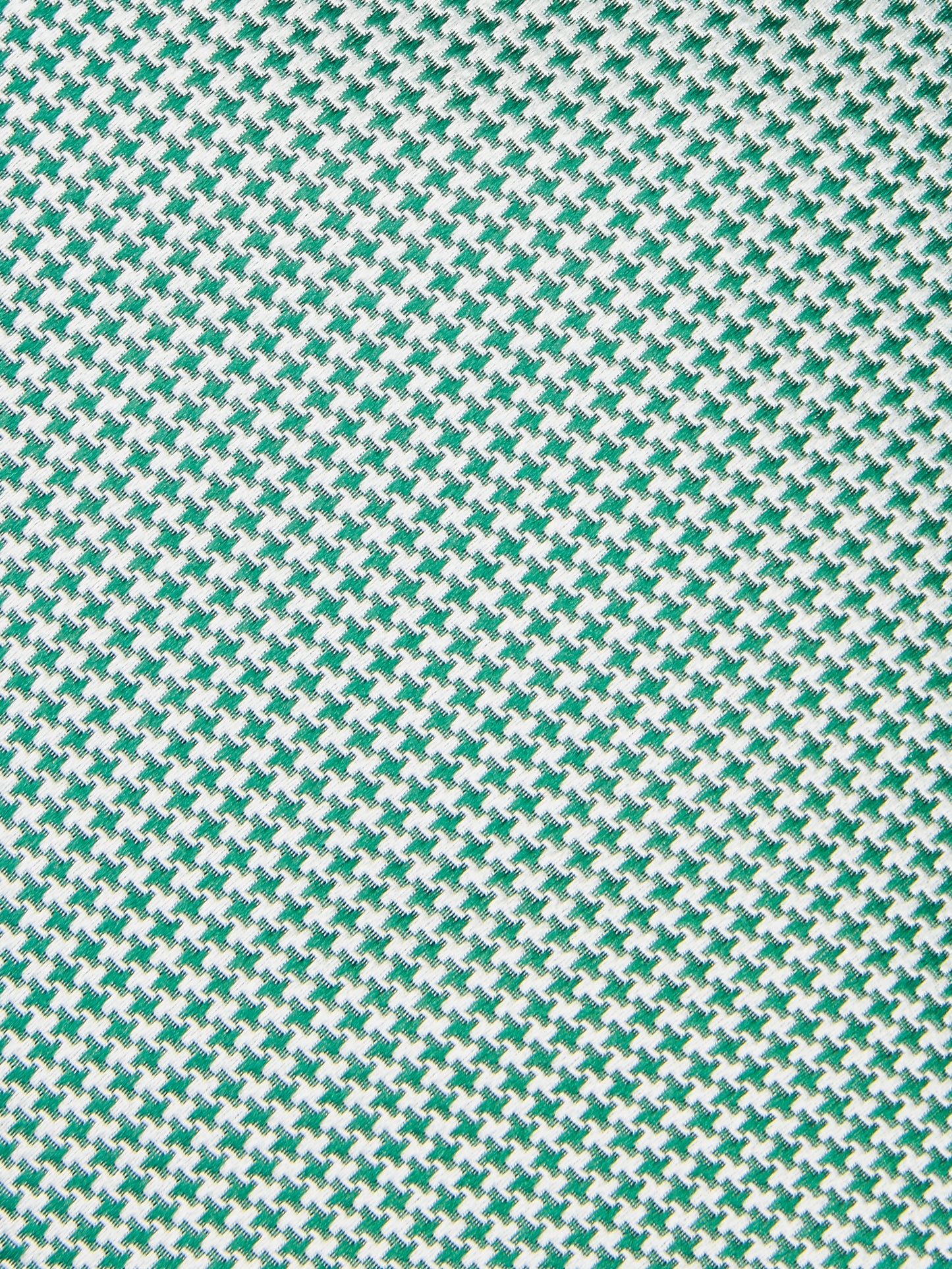 Houndstooth Tie - Green