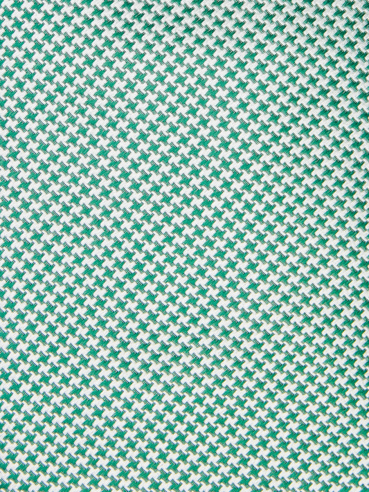 Houndstooth Tie - Green