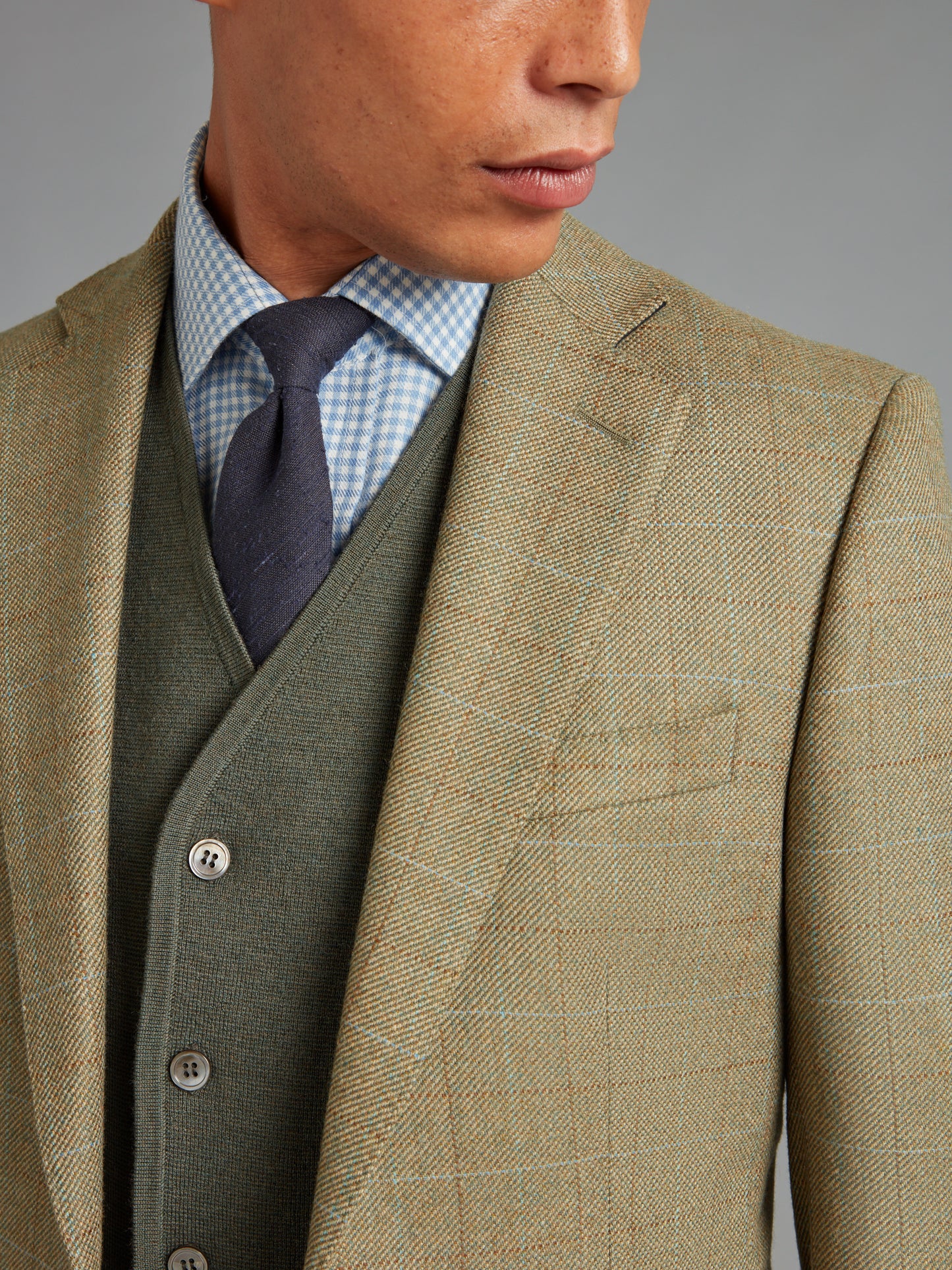 Eaton Jacket - Ayr Tweed