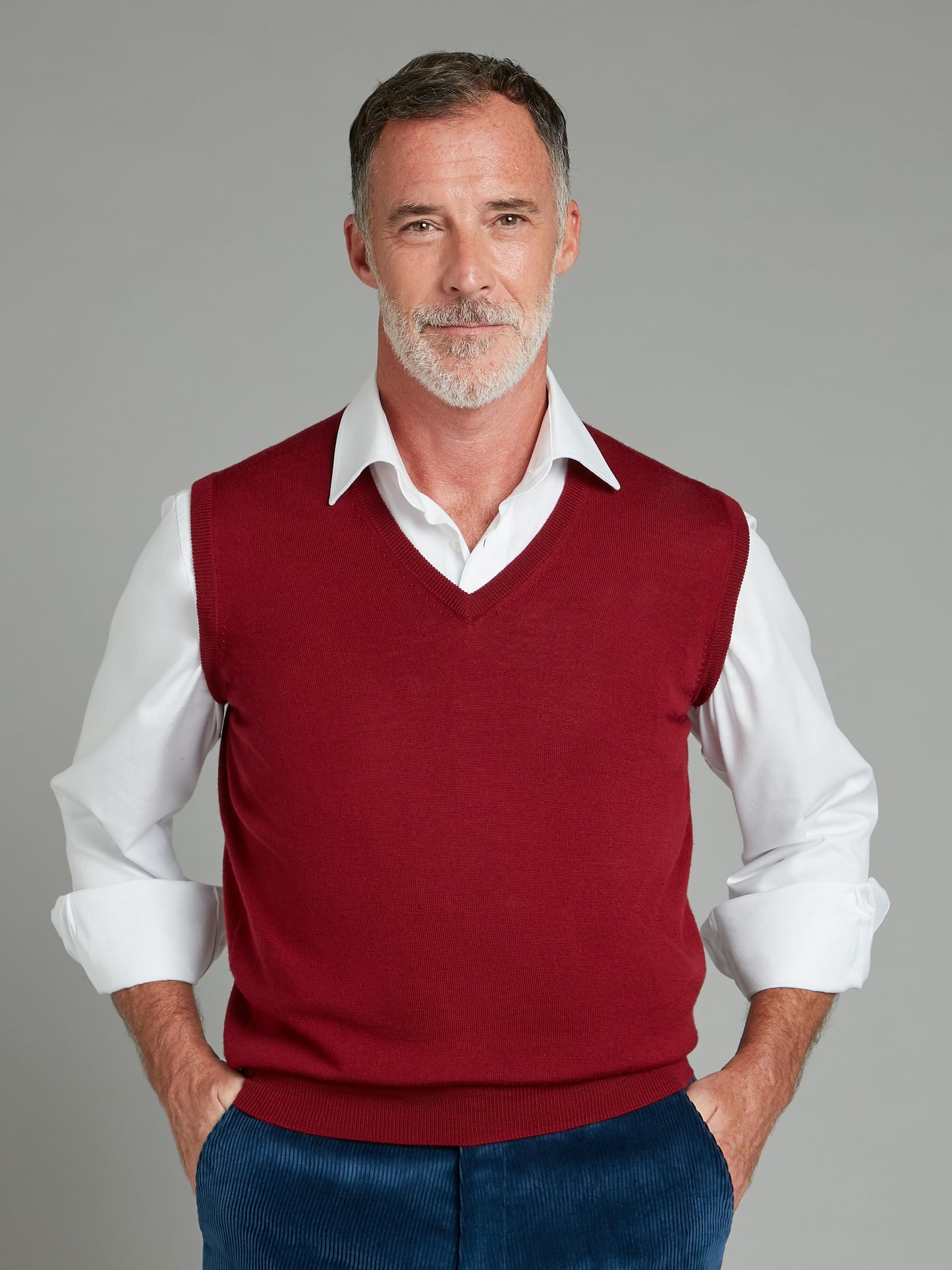 Merino Sleeveless Jumper