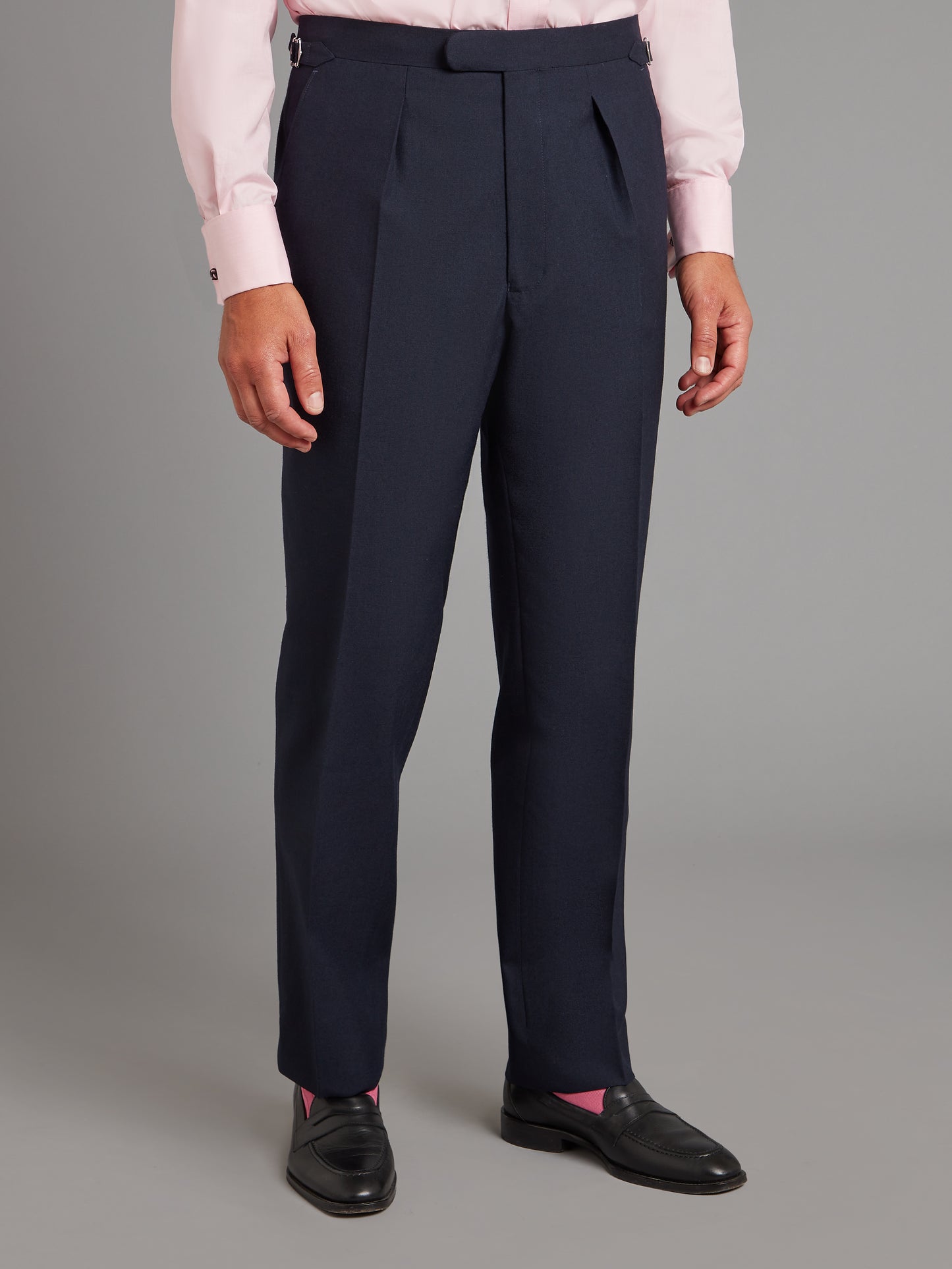 Cadogan Suit - Plain Navy