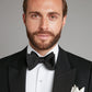 Carlyle Dinner Jacket - Black Barathea