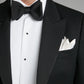 Carlyle Dinner Jacket - Black Barathea