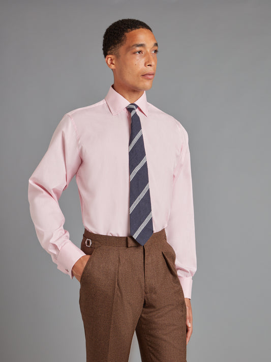 City Shirt, Poplin - Pink