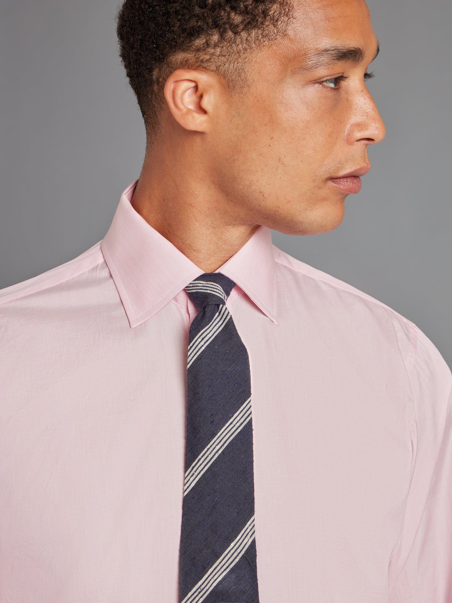 City Shirt, Poplin - Pink