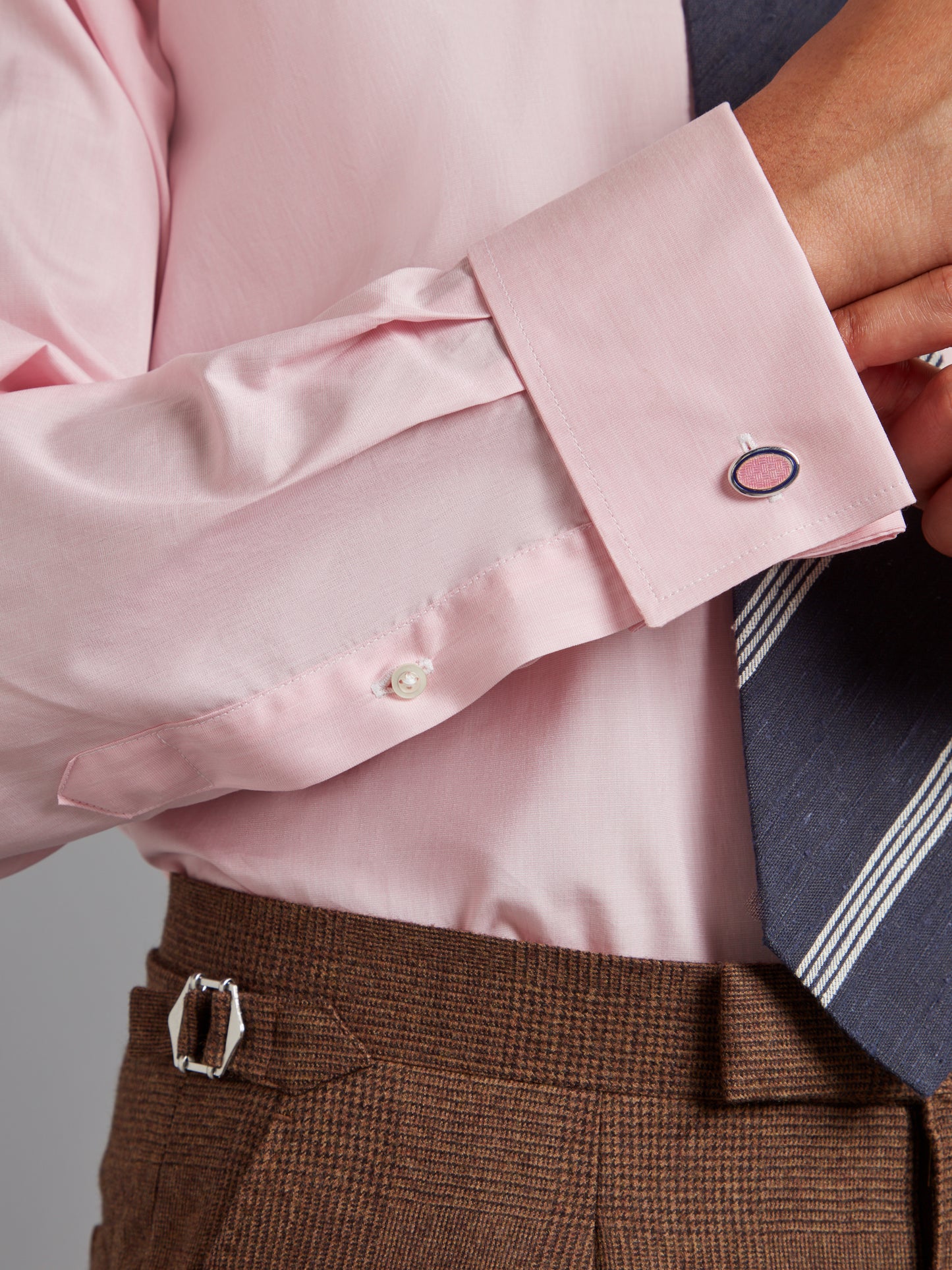 City Shirt, Poplin - Pink