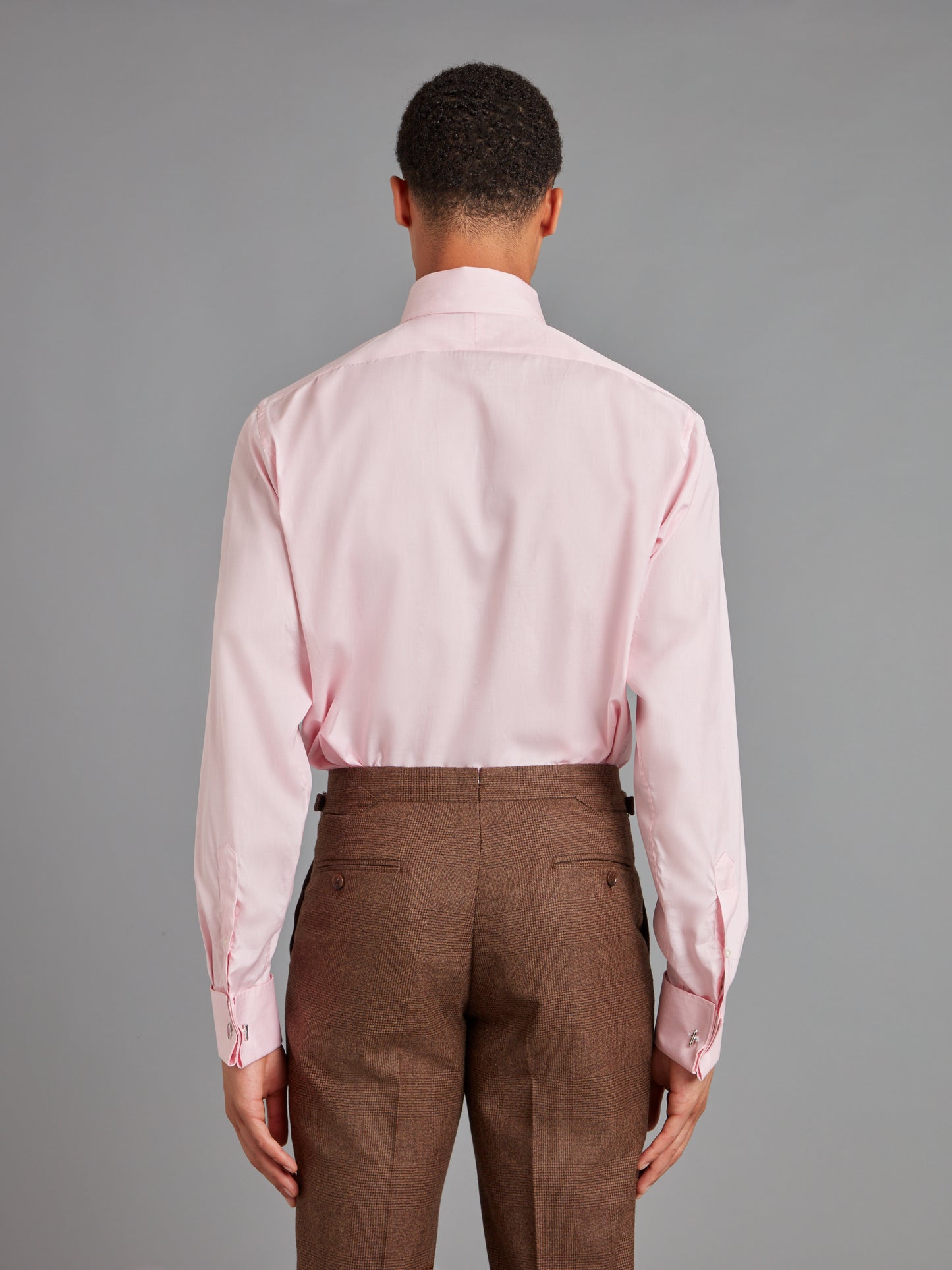 City Shirt, Poplin - Pink