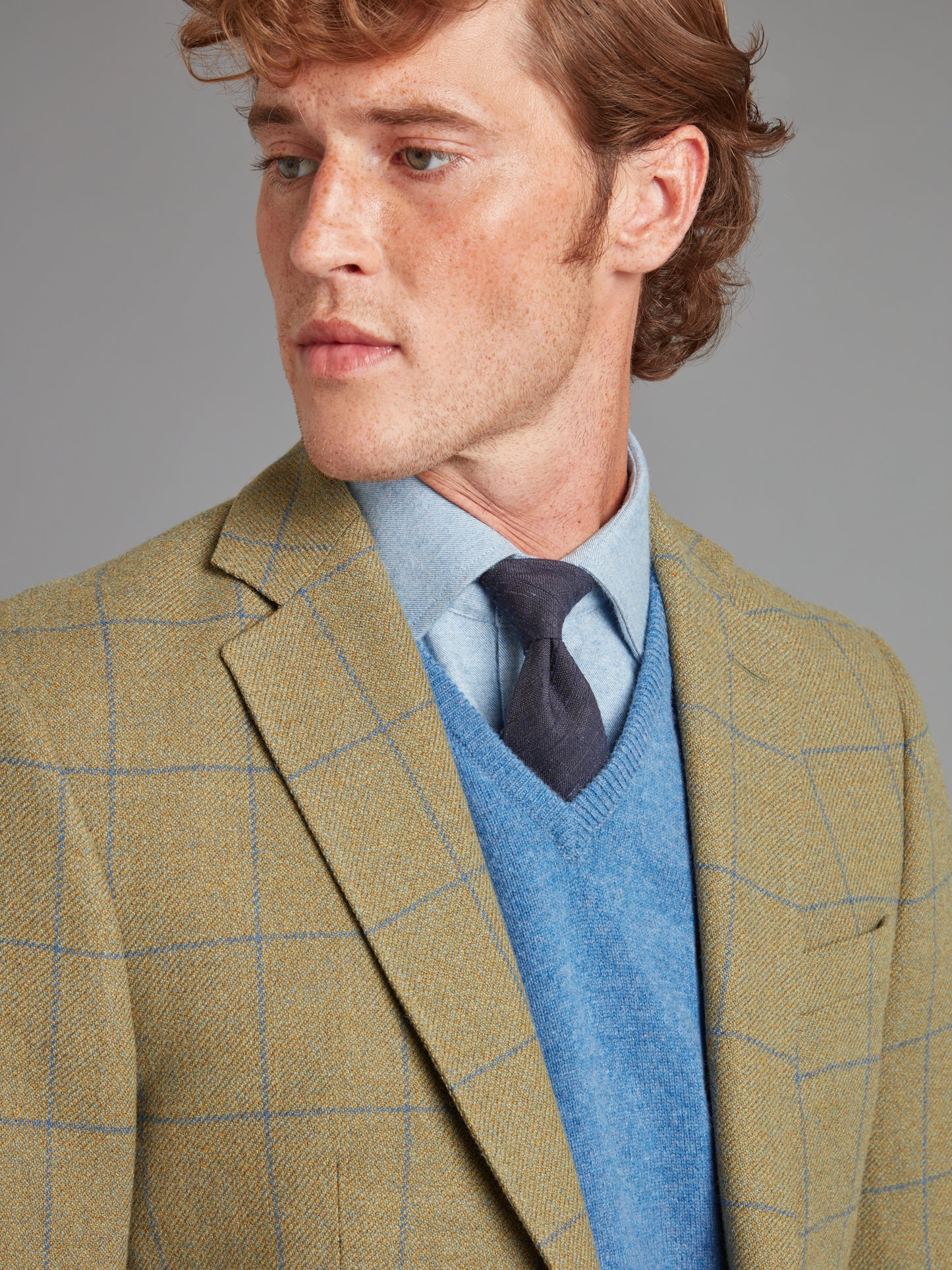 Eaton Jacket - Ettrick Tweed