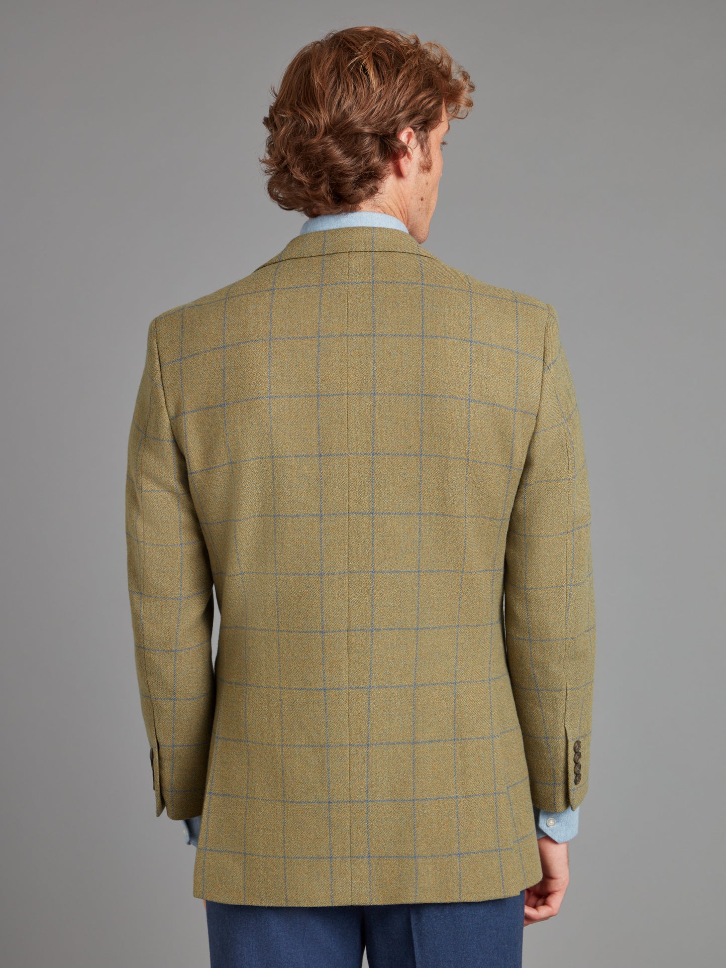 Eaton Jacket - Ettrick Tweed