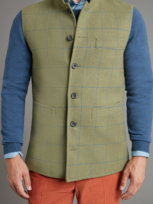 Gilet - Ettrick Tweed