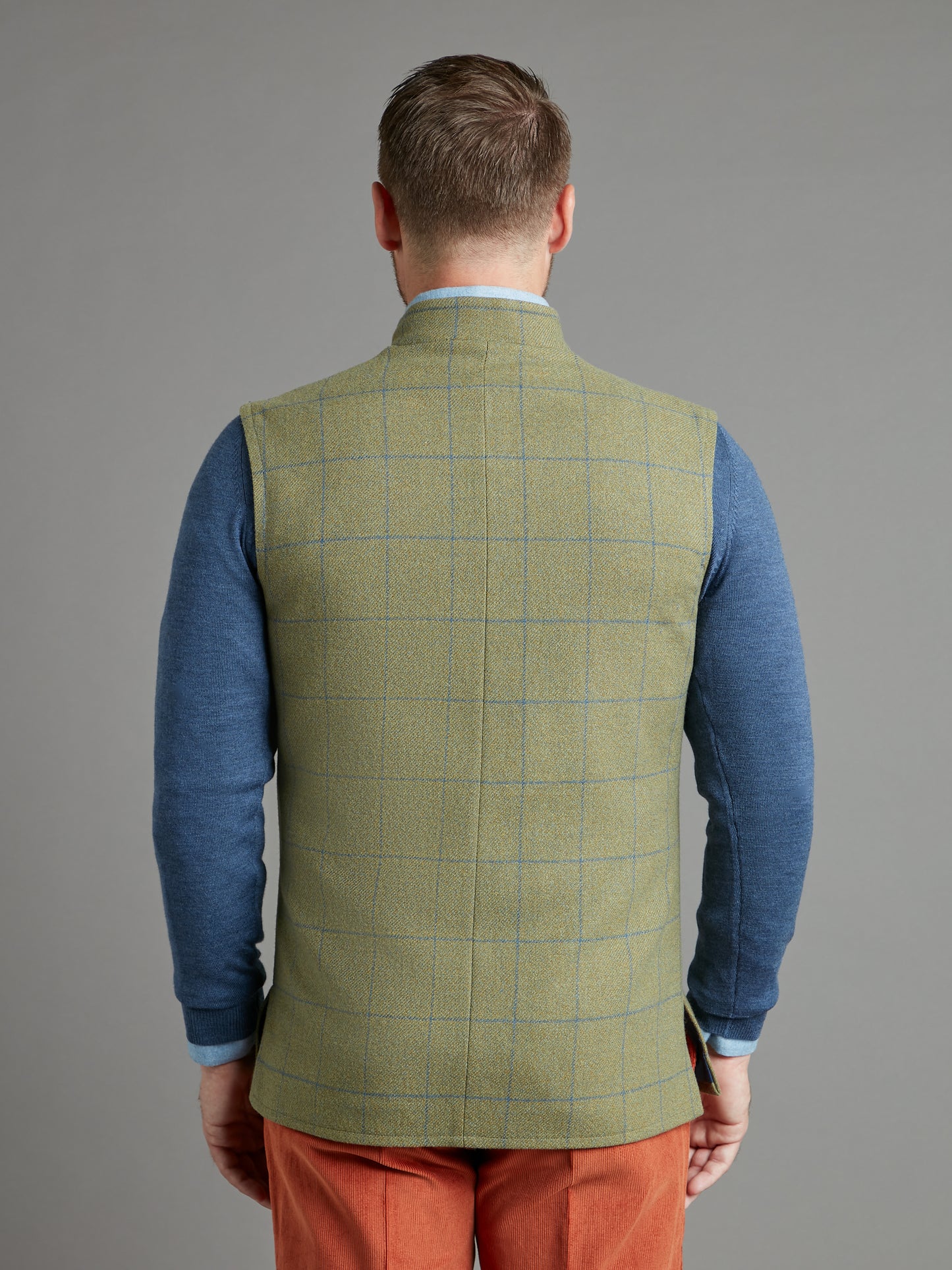 Gilet - Ettrick Tweed