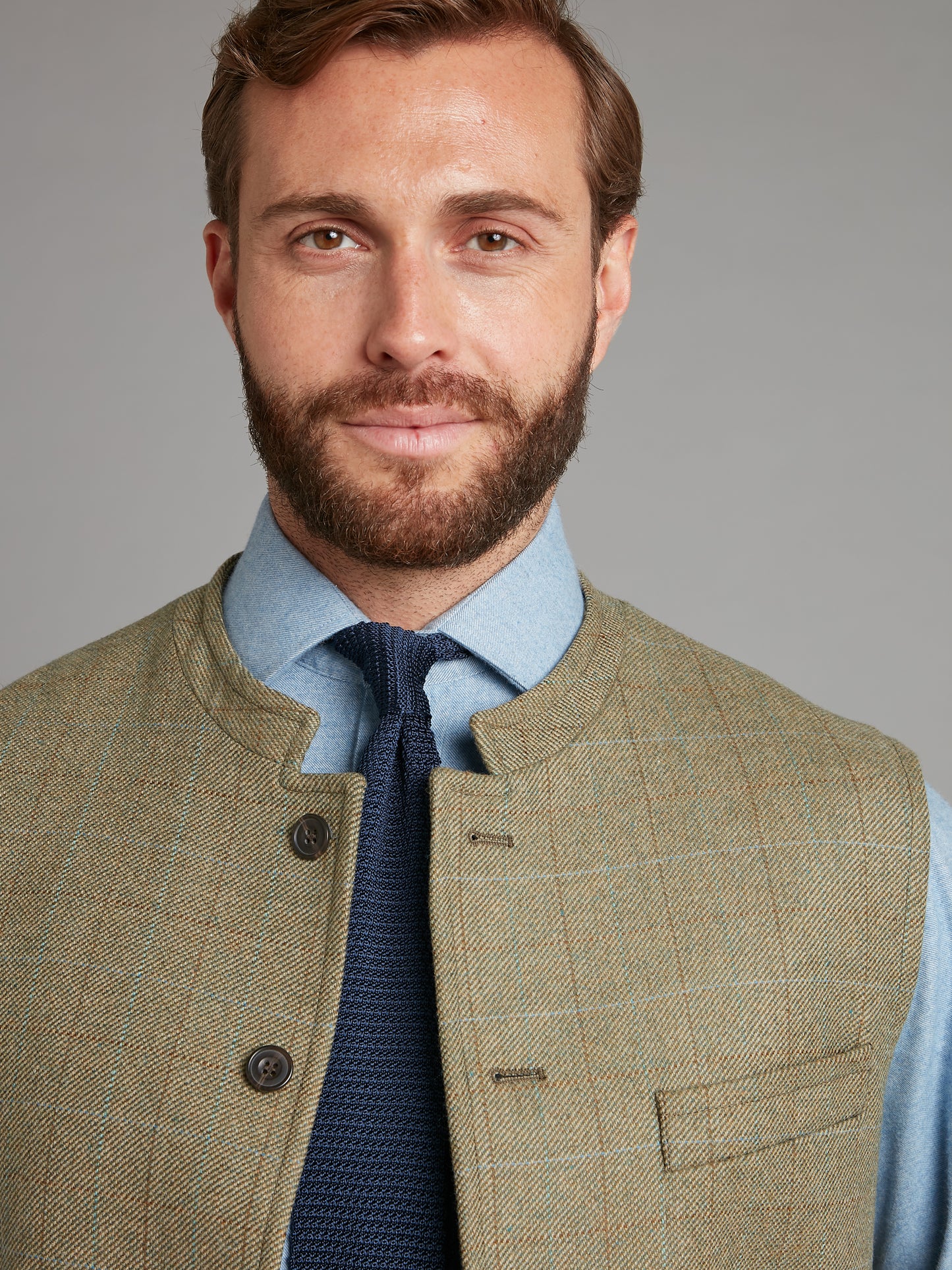 Gilet - Ayr Tweed