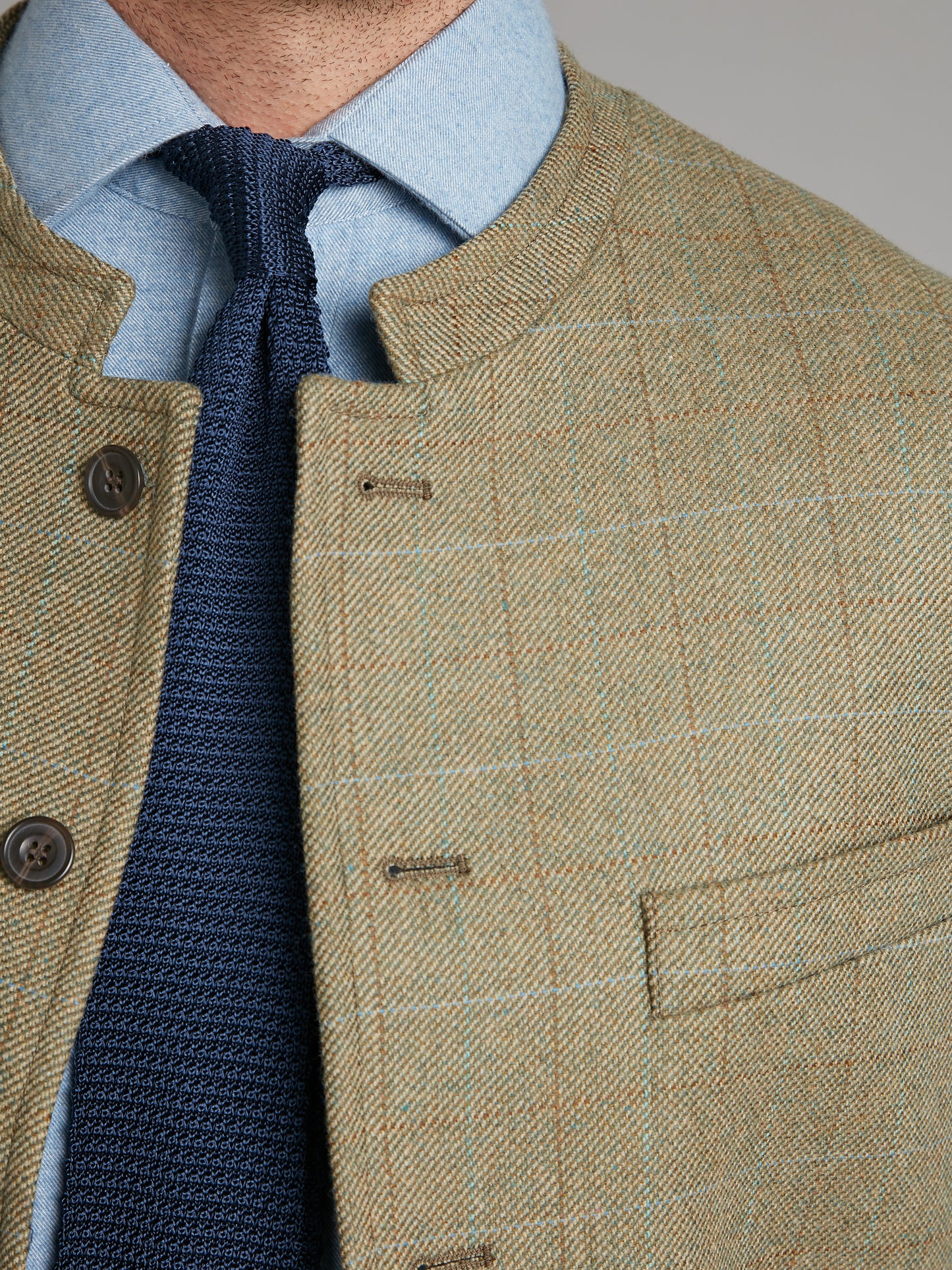 Gilet - Ayr Tweed