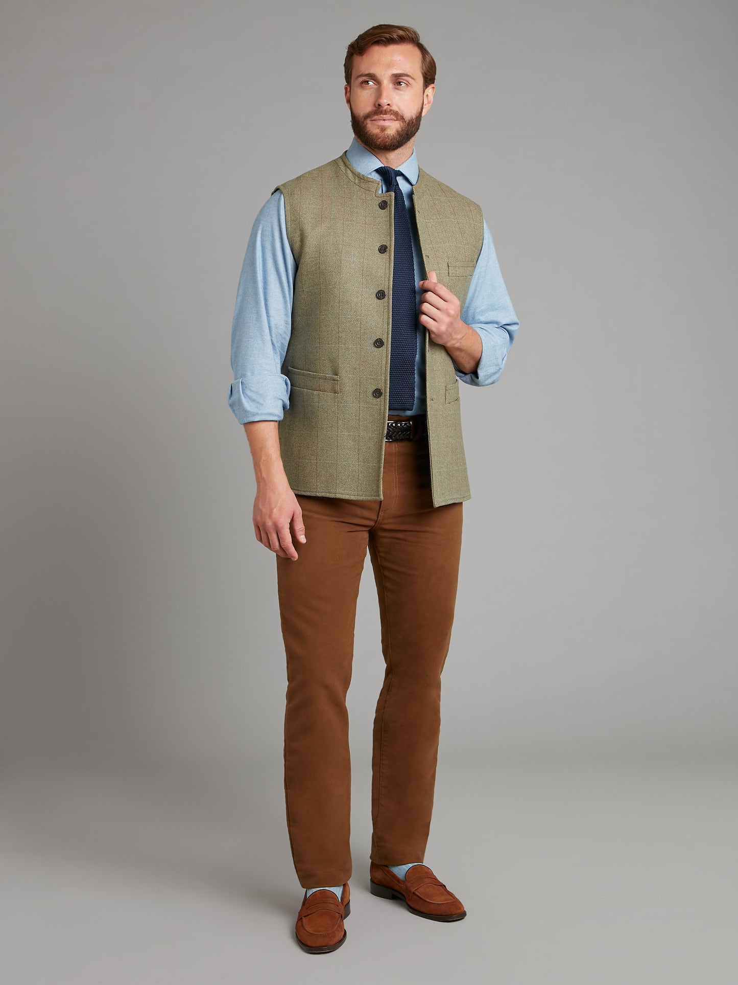 Gilet - Ayr Tweed