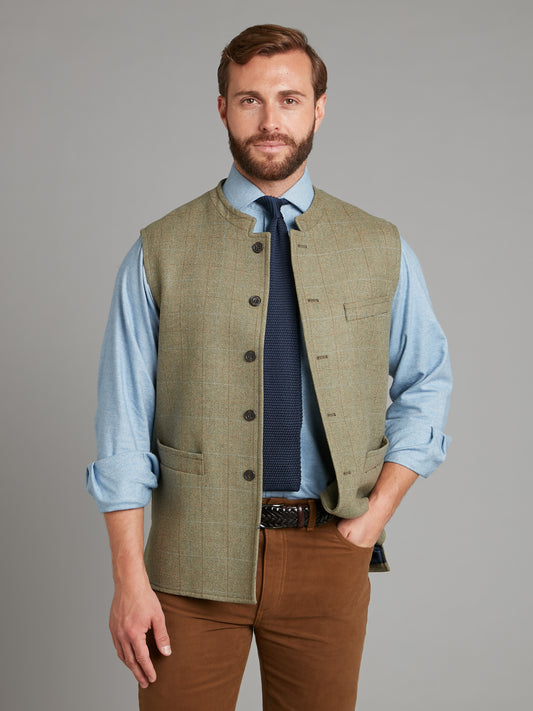 Gilet - Ayr Tweed