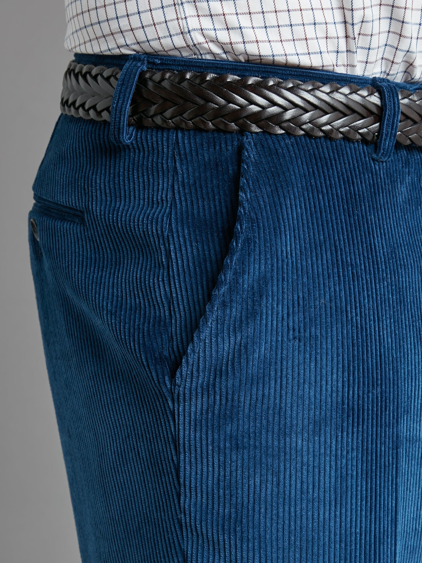 Heavyweight Corduroy Trousers - Ink Blue