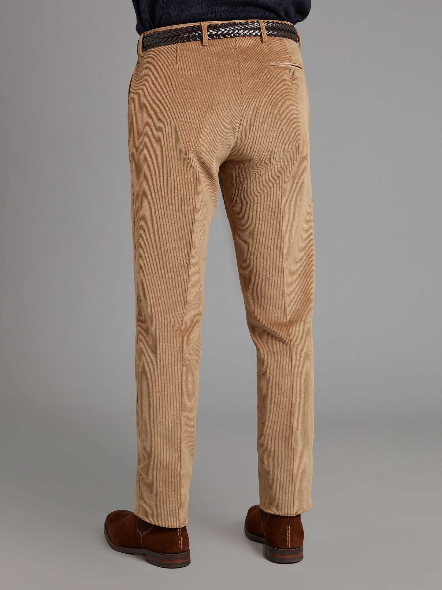 Heavyweight Corduroy Trousers - Beige