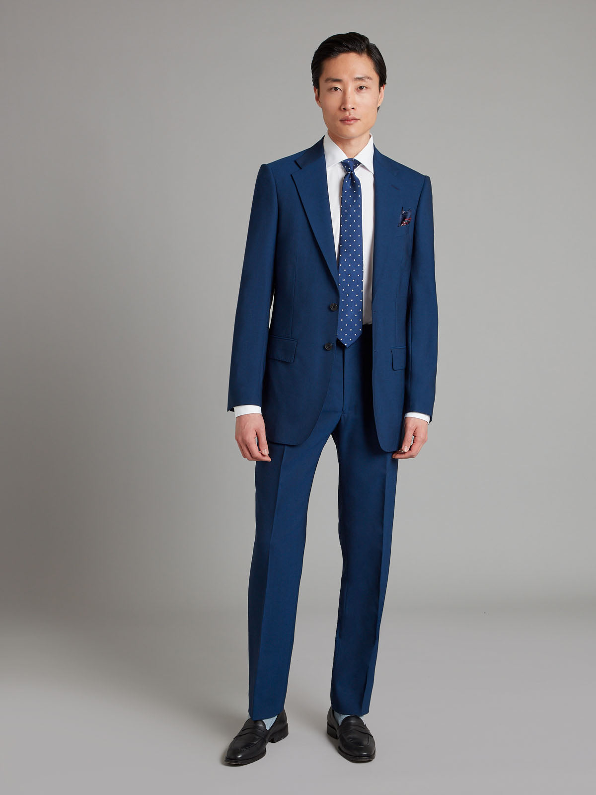 Mayfair Fresco Suit - Blue