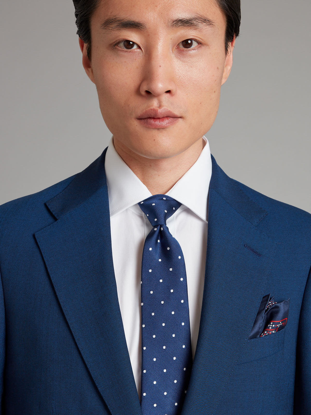 Mayfair Fresco Suit - Blue