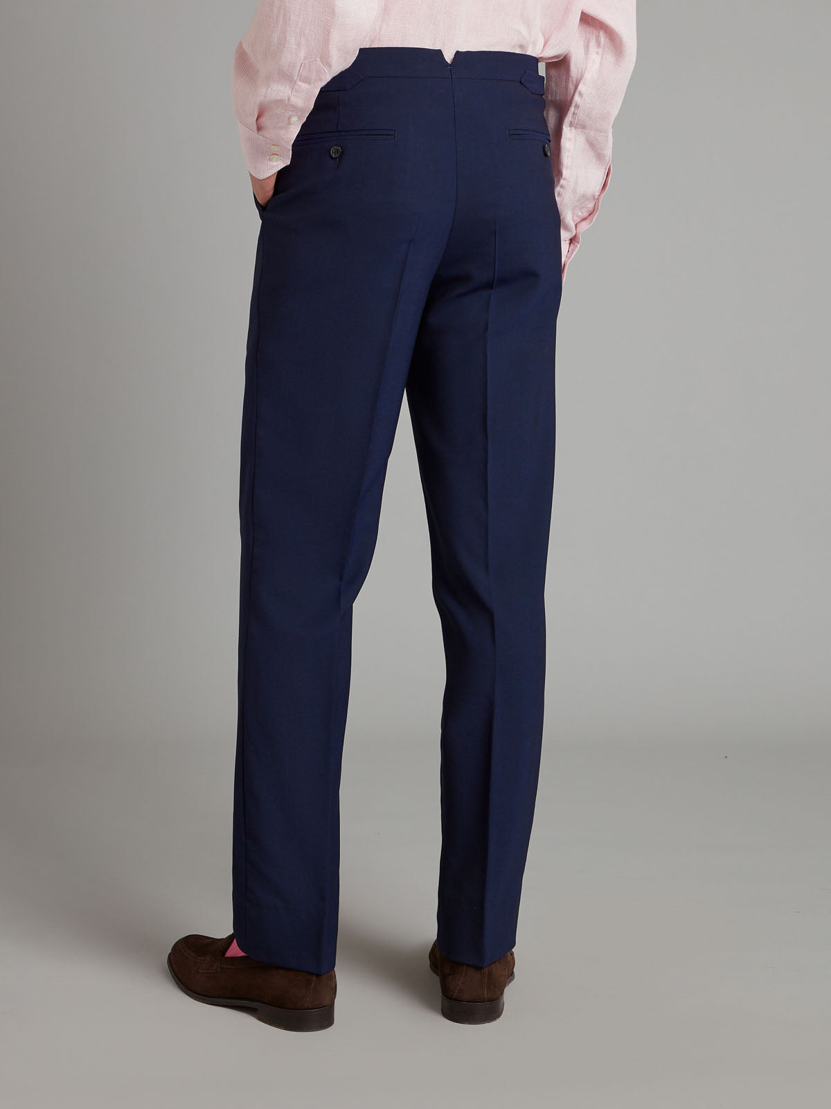 Mayfair Fresco Suit - Navy