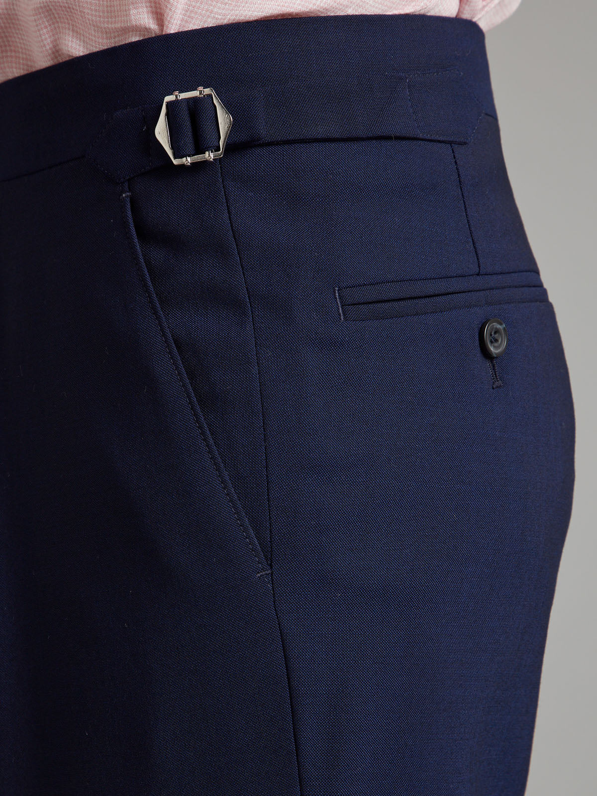 Mayfair Trousers Fresco - Navy